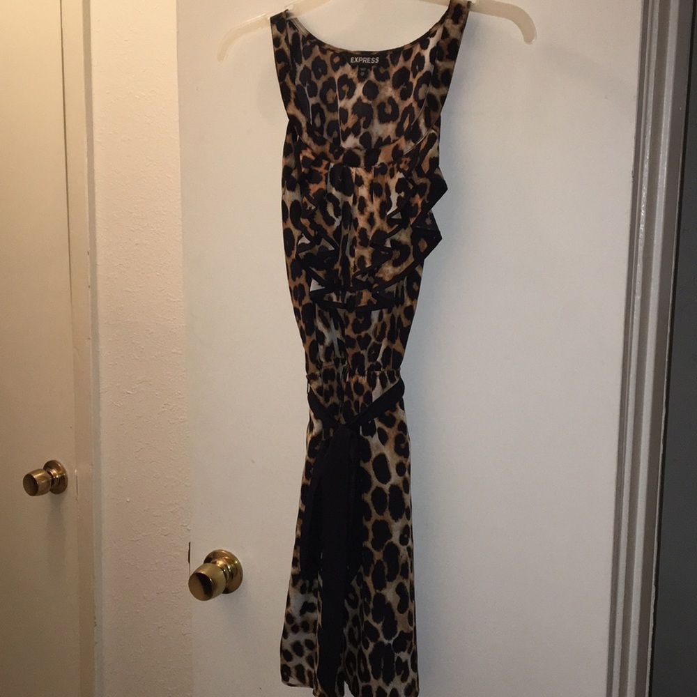 Leopard Dress